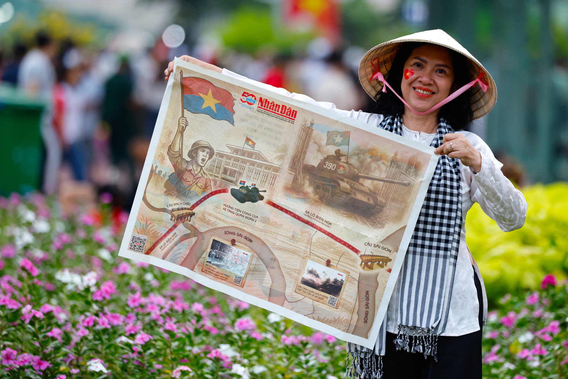 Le Vietnam fête les cinquante ans de sa libération